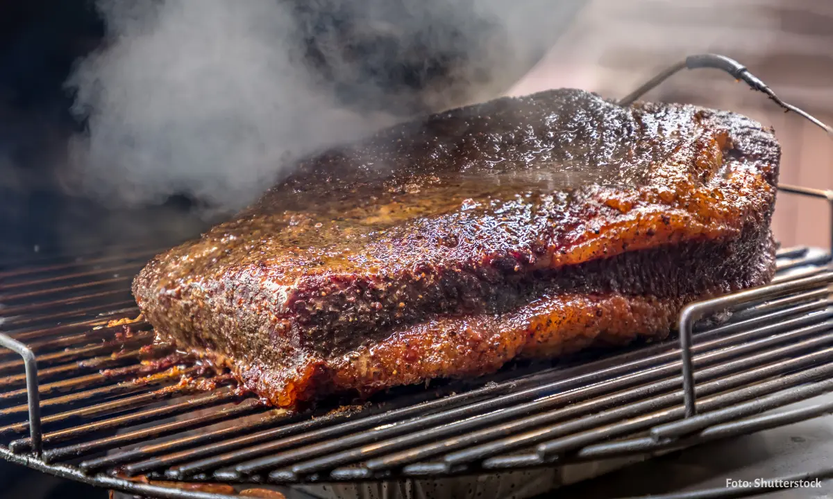El Brisket un corte de carne valorado en la gastronomiia estadounidense