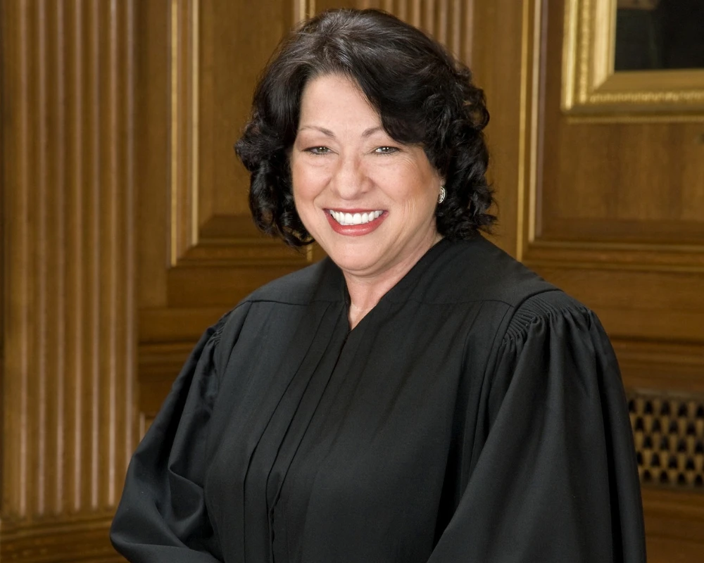 Jueza Sonia Sotomayor de la Suprema Corte de Los Estados Unidos de Norte América
