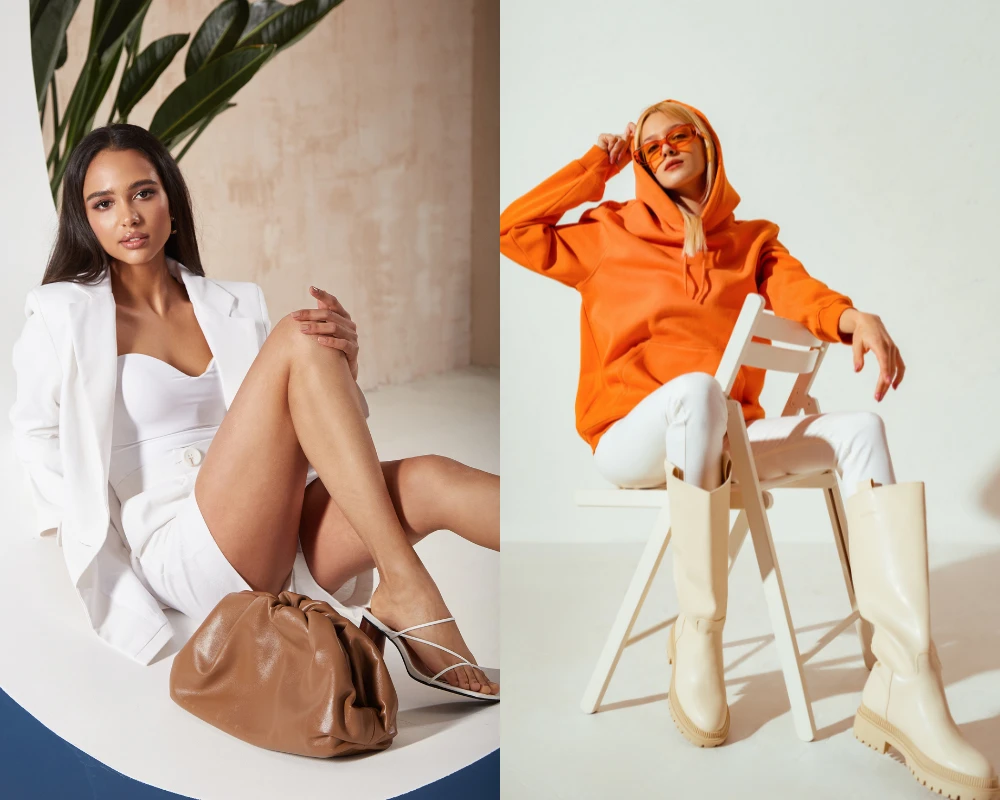 De temporada de moda de verano a otoño