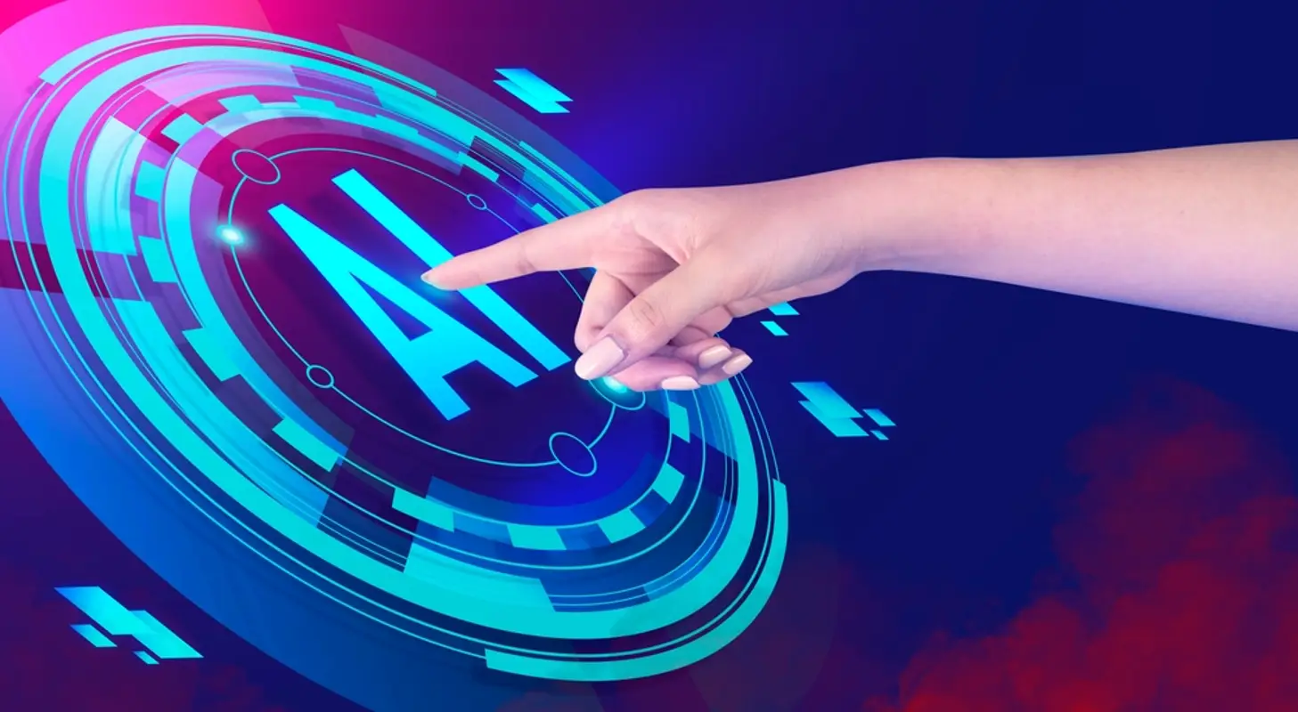 Inteligencia Artificial, Empresaria utlizando AI