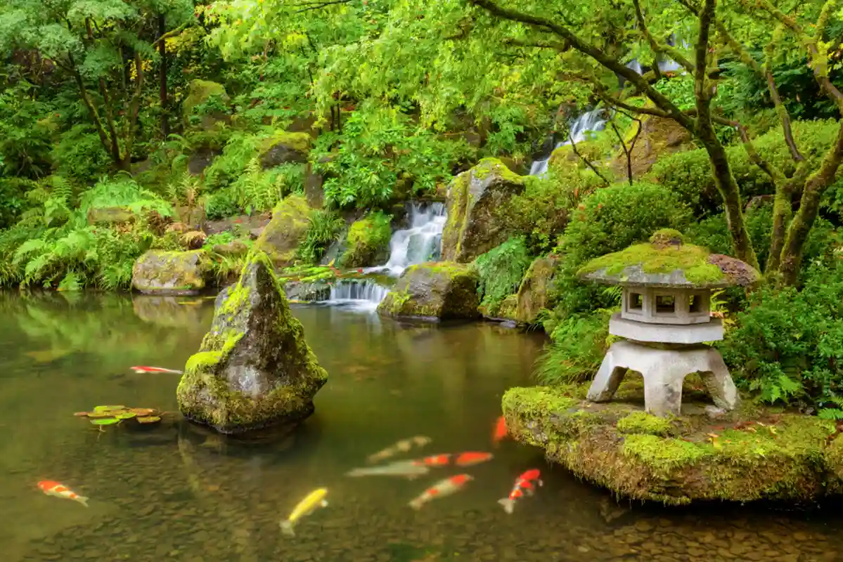 Jardín Japonés, Portland