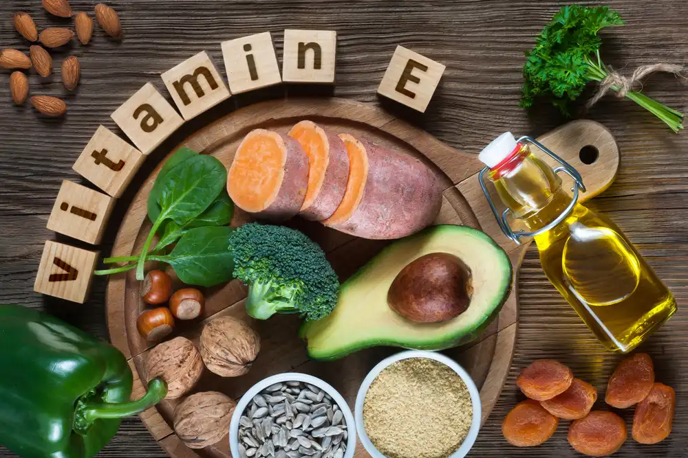 Vitamina E y alimentos que la contienen