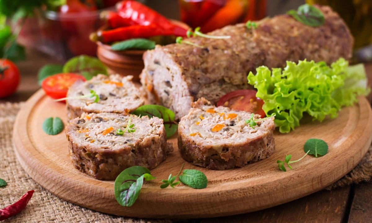 Rollo de carne | Puré de calabaza | Receta | Que Onda