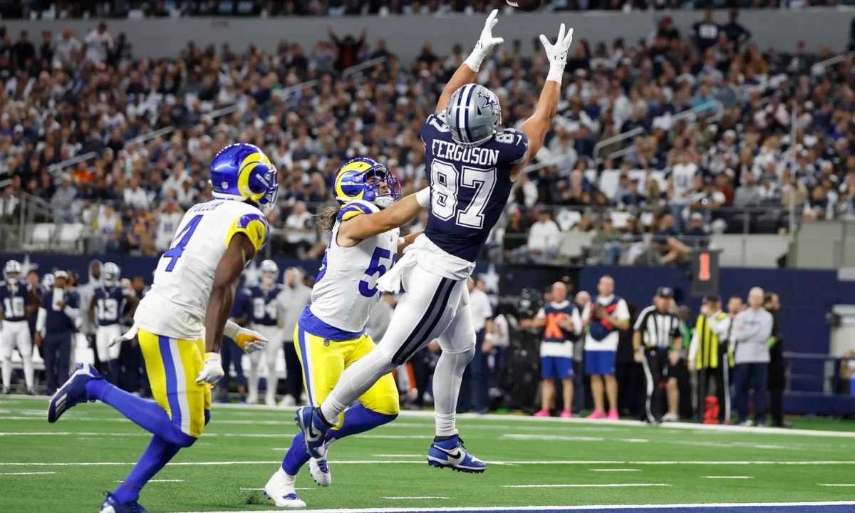 Dallas Cowboys | Los Angeles Rams | NFL | American Football | Victoria | Semana octava | Que Onda