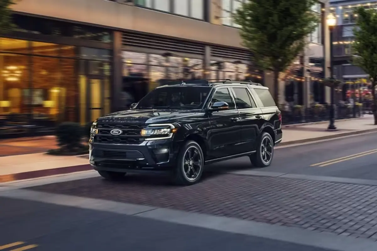 Innovaciones autotrices Nueva Ford Expedition 2024