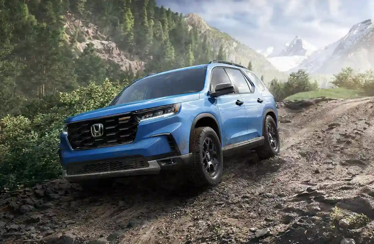 Nueva Honda Pilot 2024