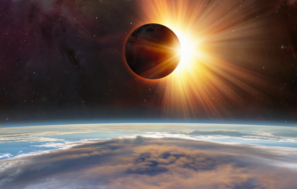 Eclipse solar anular 2023