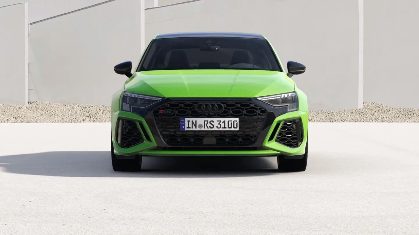 El Audi RS 3 Sedán 2024. lo tienes que manejar