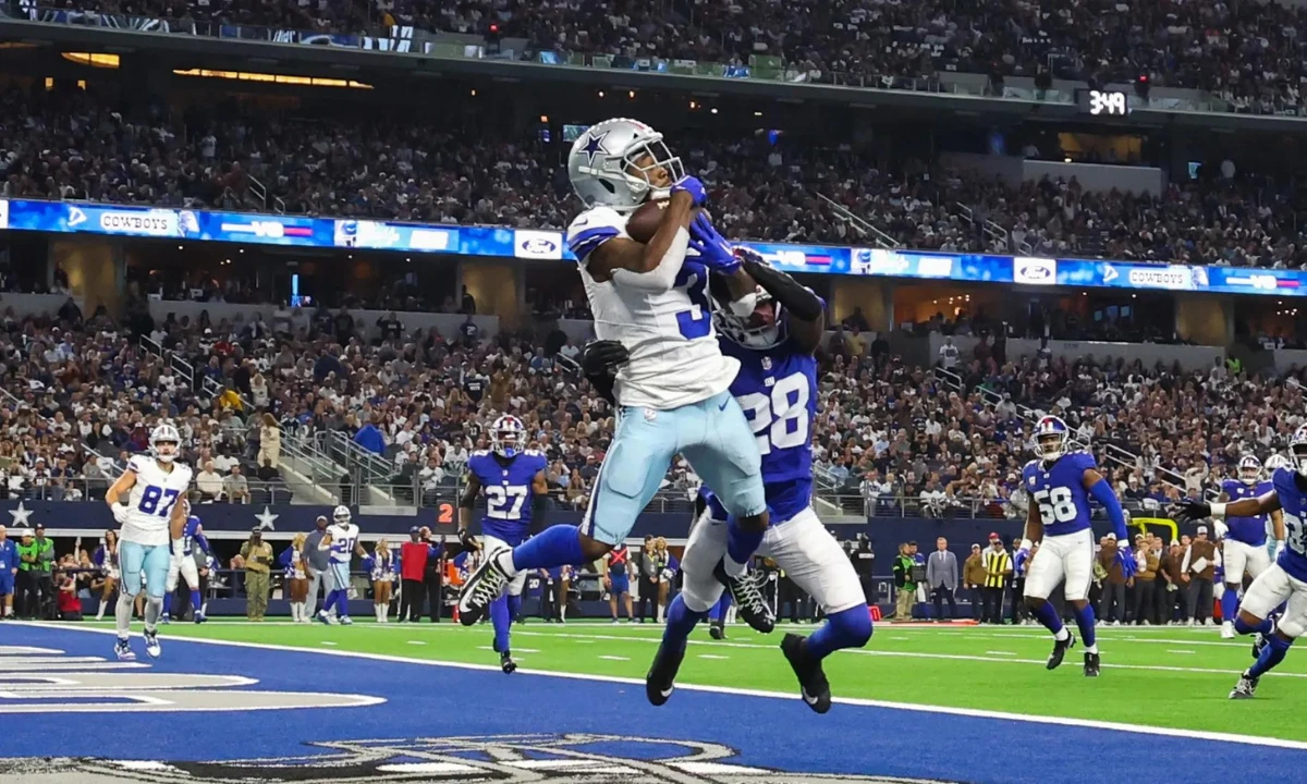 Dallas Cowboys | Brandin Cooks | NFL | NY Giants | Jornada 10 | Que Onda