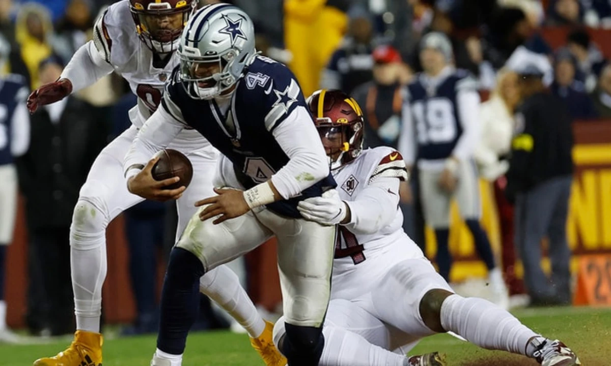Dallas Cowboys | Washington Commanders | Jornada 12 | NFL | Qué Onda