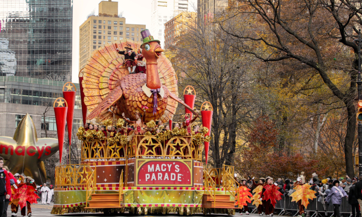 Desfile del dia de accion de gracias de Macy's | Dia de Accion de Gracias | NYC | Que Onda