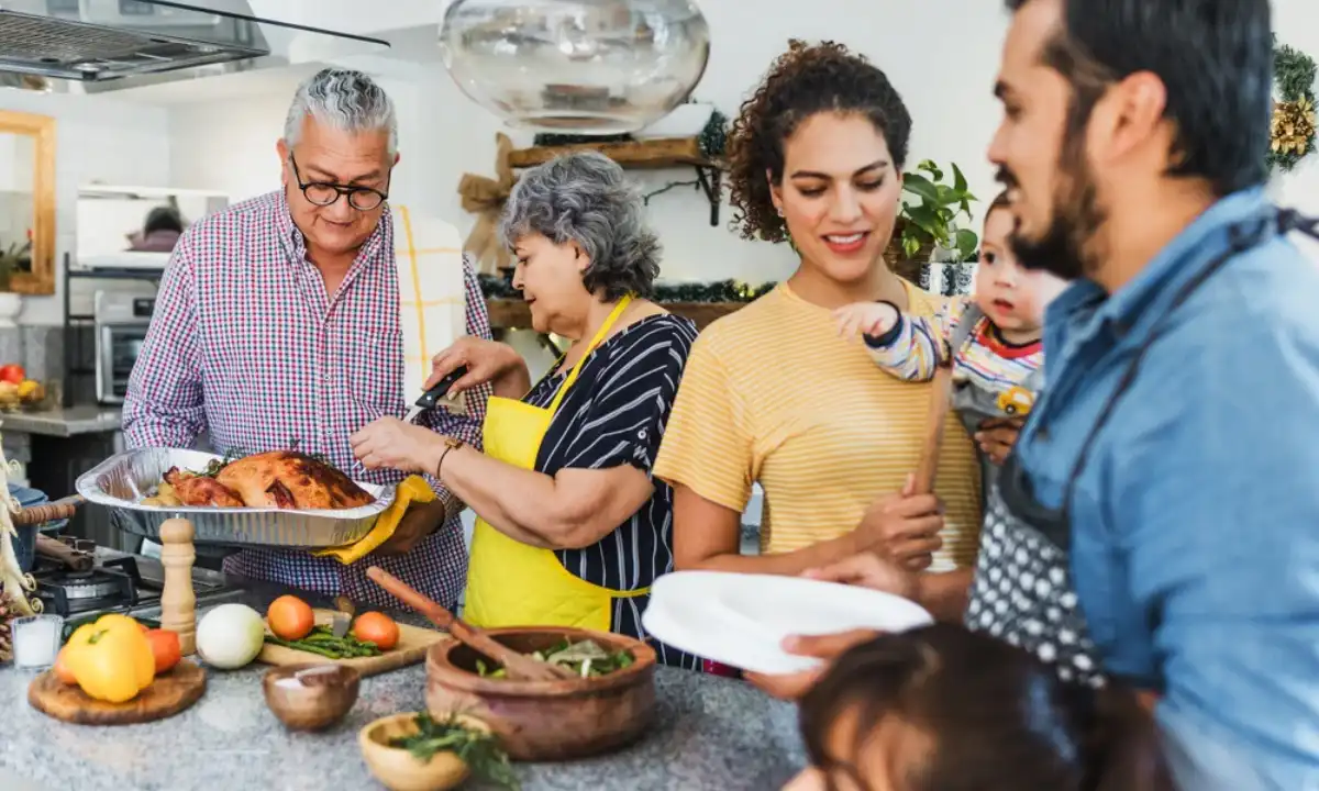 Dìa de Acción de Gracias | Costumbres Latinas | Festividades | Thanksgiving | Tradiciones | Que Onda