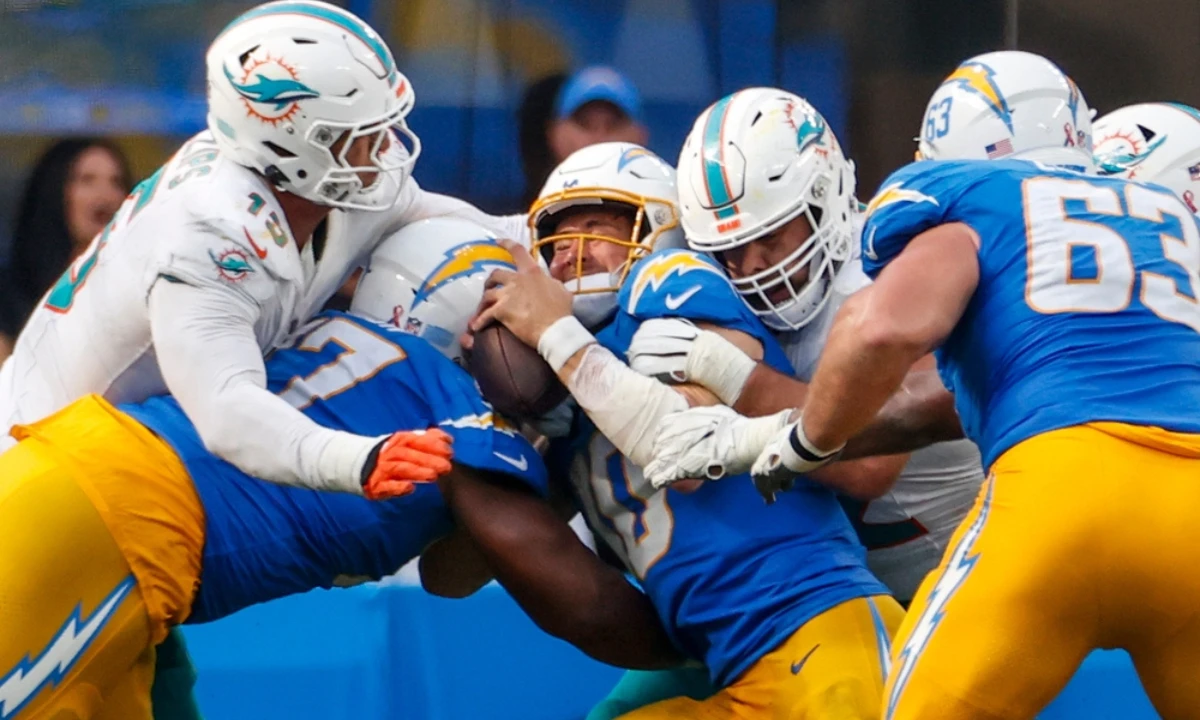 NFL | Jornada 10 | Fantasy Football | Justin Herbert | Que Onda