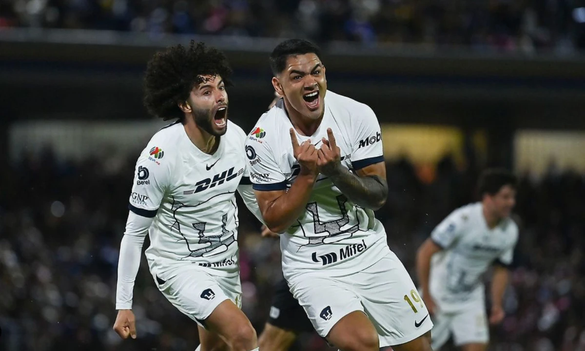 Los Pumas | Las Chivas | jornada 16 | Liga MX | Que Onda