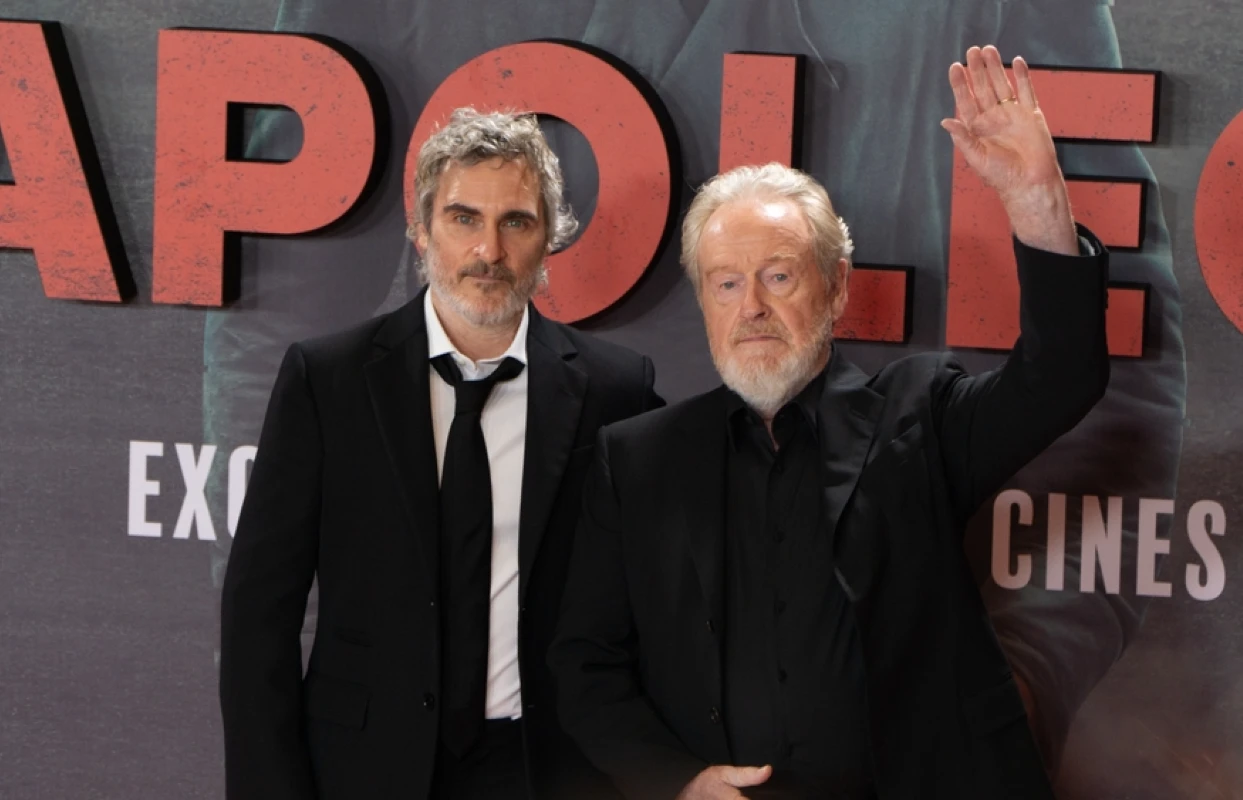 Joaquin Phoenix de la mano de Ridley Scott reviven a Napoleón