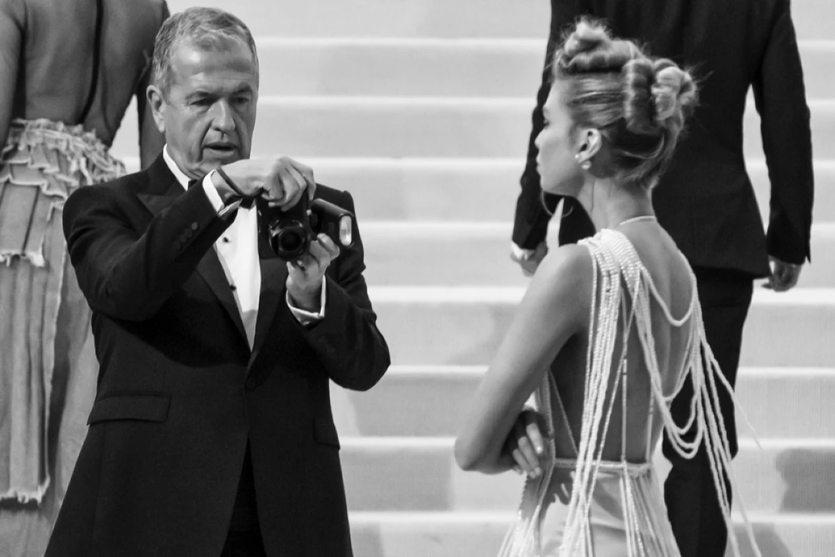 Mario Testino, el gran angular de la moda