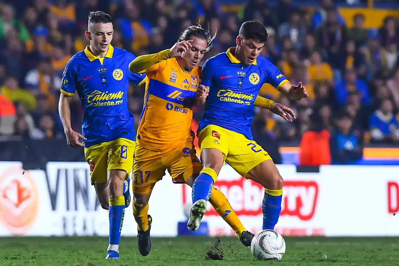 América | Tigres | Club América | Liga MX | Fútbol Mexicano | Campeones | Que Onda