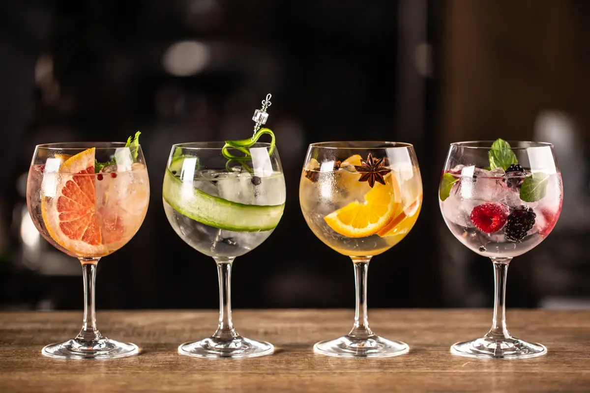 Los cocteles no pueden faltar en esta temporada