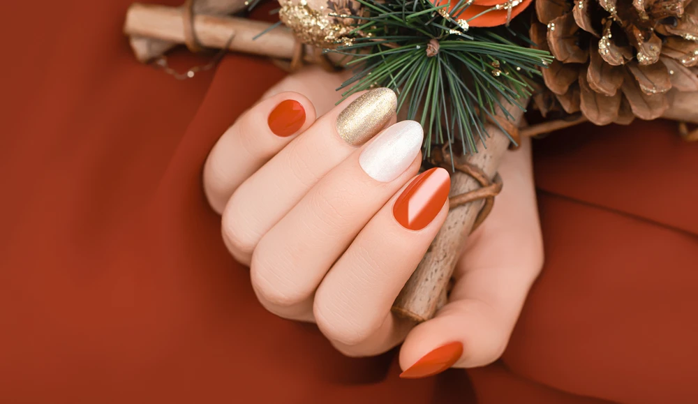 Uñas navideñas para lucir espectacular estas fechas