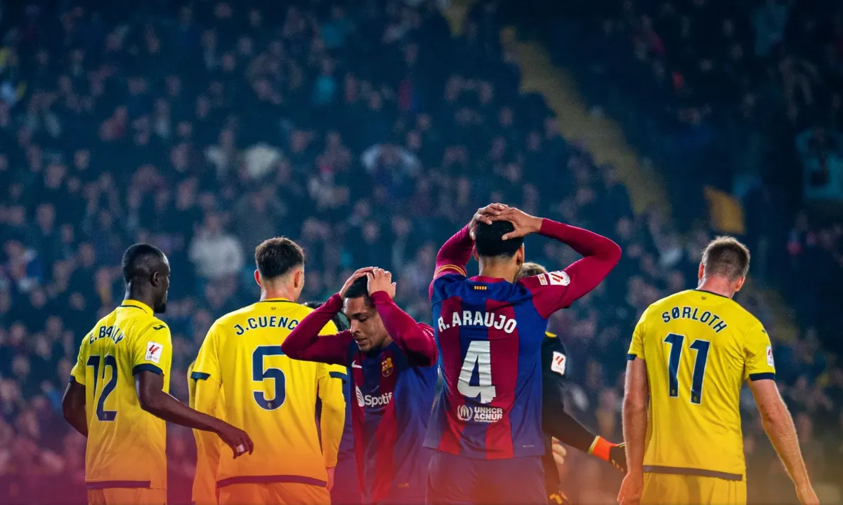 El F.C Barcelona sufre dolorosa derrota ante el Villarreal | Qué Onda