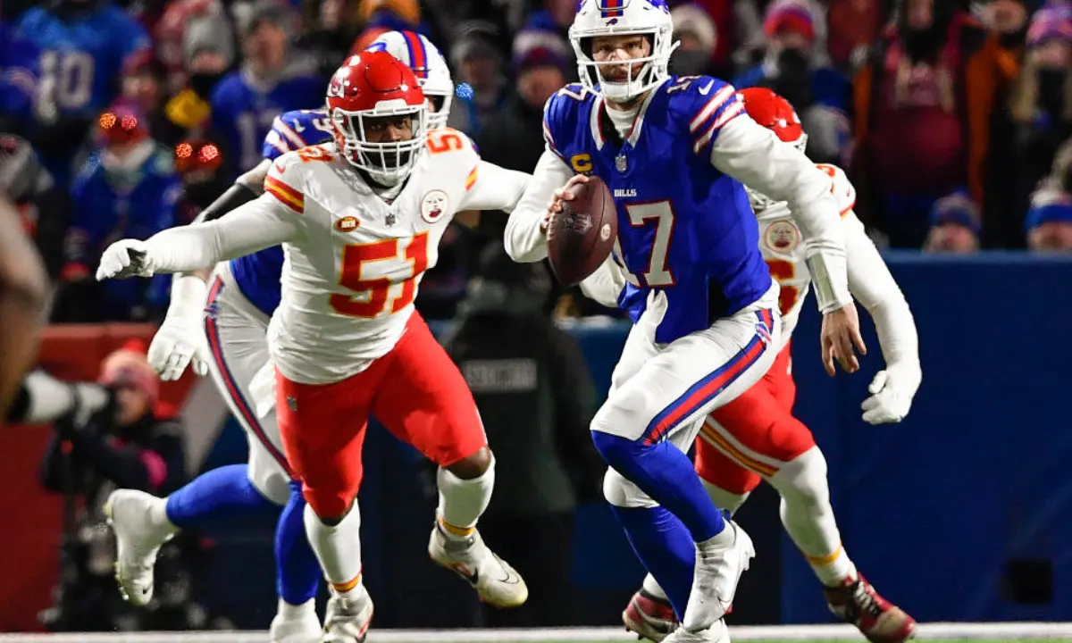 NFL | Kansas City Chiefs vence a los Buffalo Bills 27-24 | Qué Onda