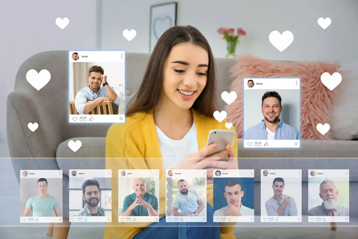 Las apps de citas som una opción para conocer gente, pero tiene sus reglas