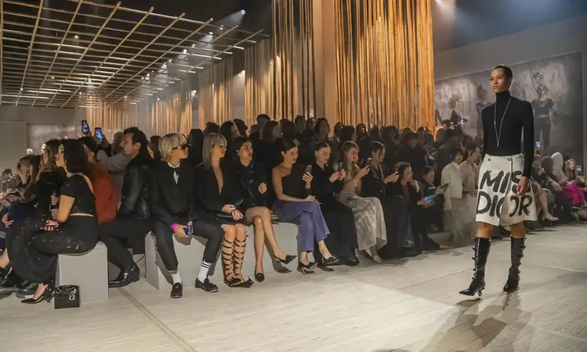 Dior Colección Otoño Invierno 2024-2025 Paris FW | Qué Onda