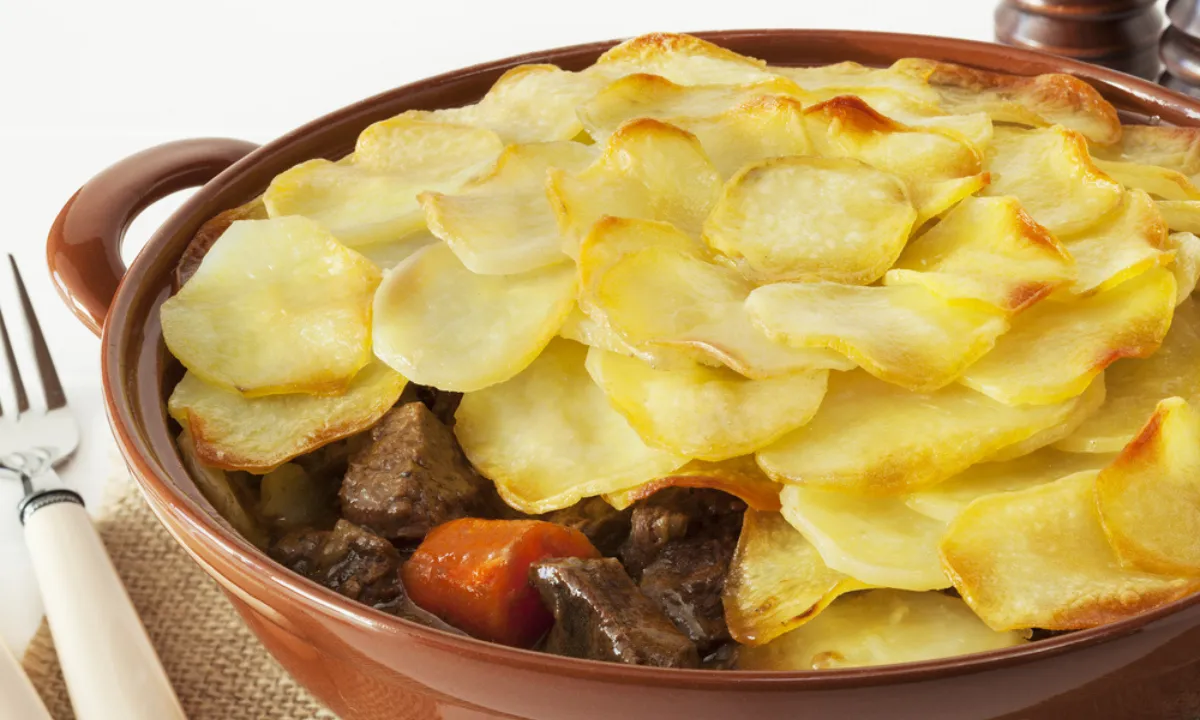 Estofado Lancashire | receta | Qué Onda