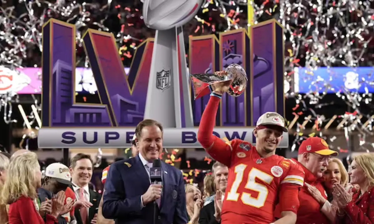 Kansas City Chiefs se declaran campeones del Super Bowl LVIII | Qué Onda