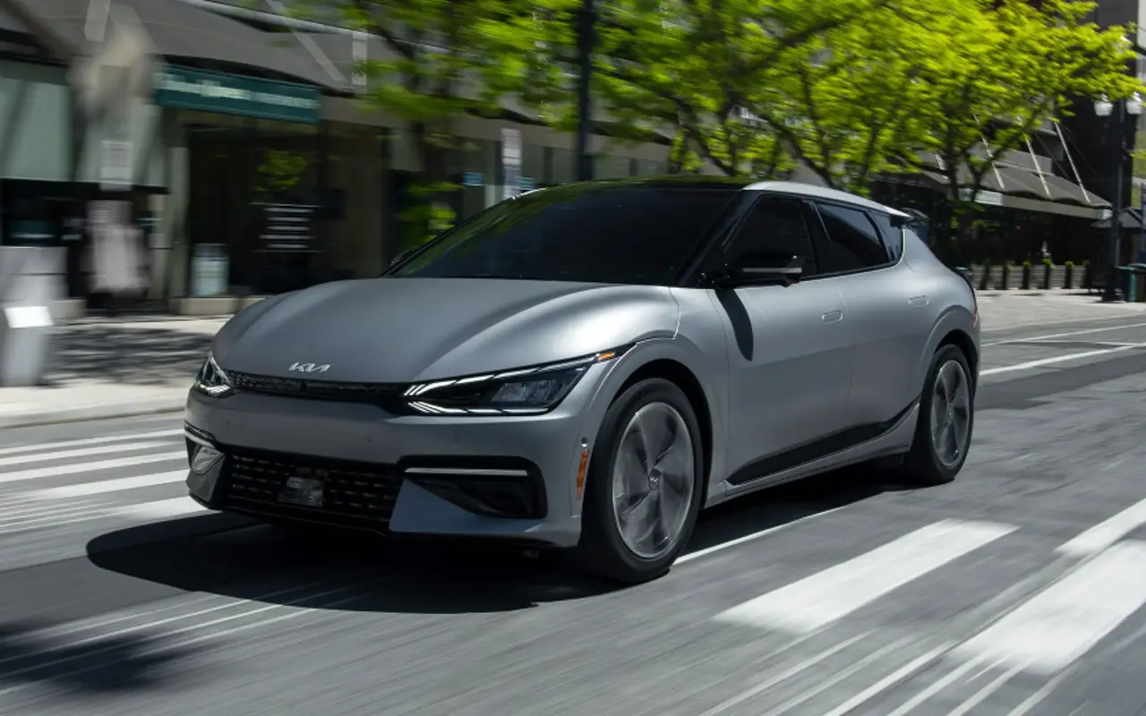El Kia EV6, primer modelo eléctrico de Kia |Qué Onda|