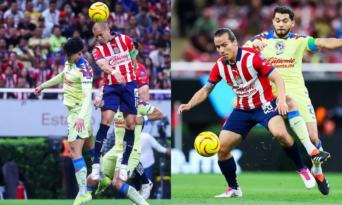 Chivas y América empatan 0-0 en el Clásico Nacional | Qué Onda