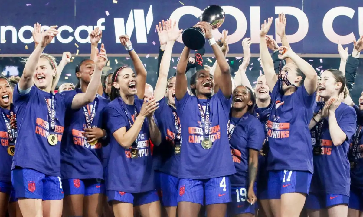 La Selección Femenil de los Estados Unidos adquiere el título de la Copa de Oro W de la Concacaf | Qué Onda