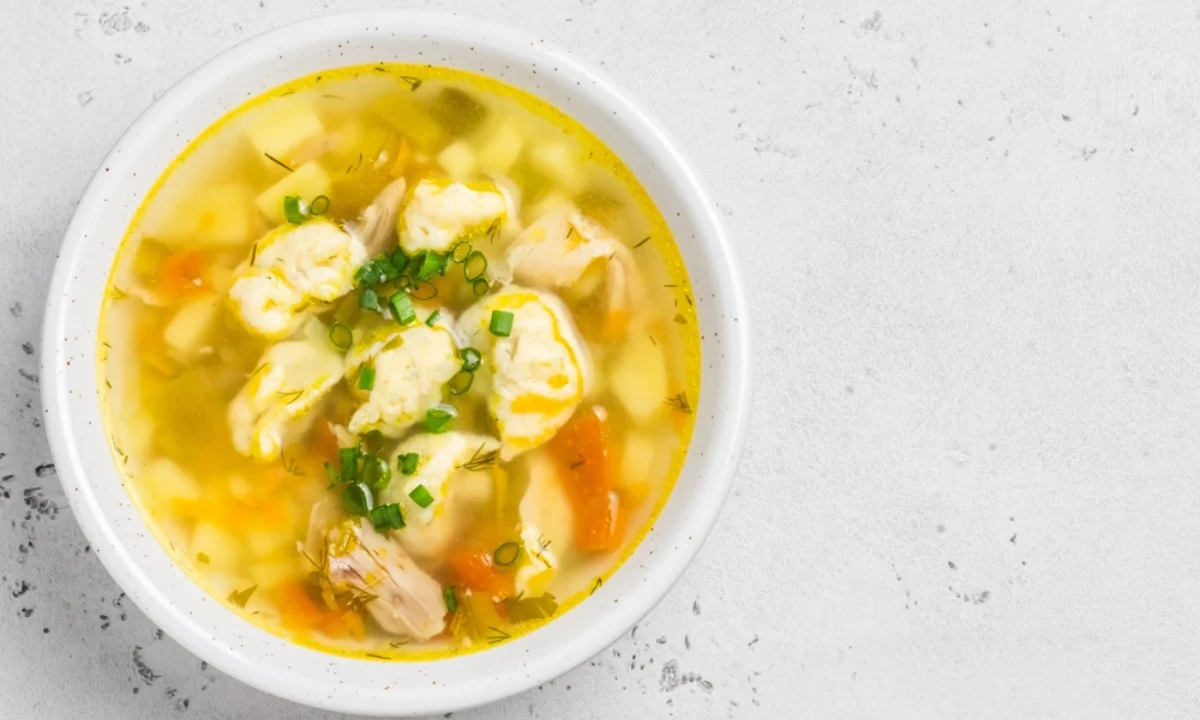 Pollo con Dumplings | Receta | Qué Onda