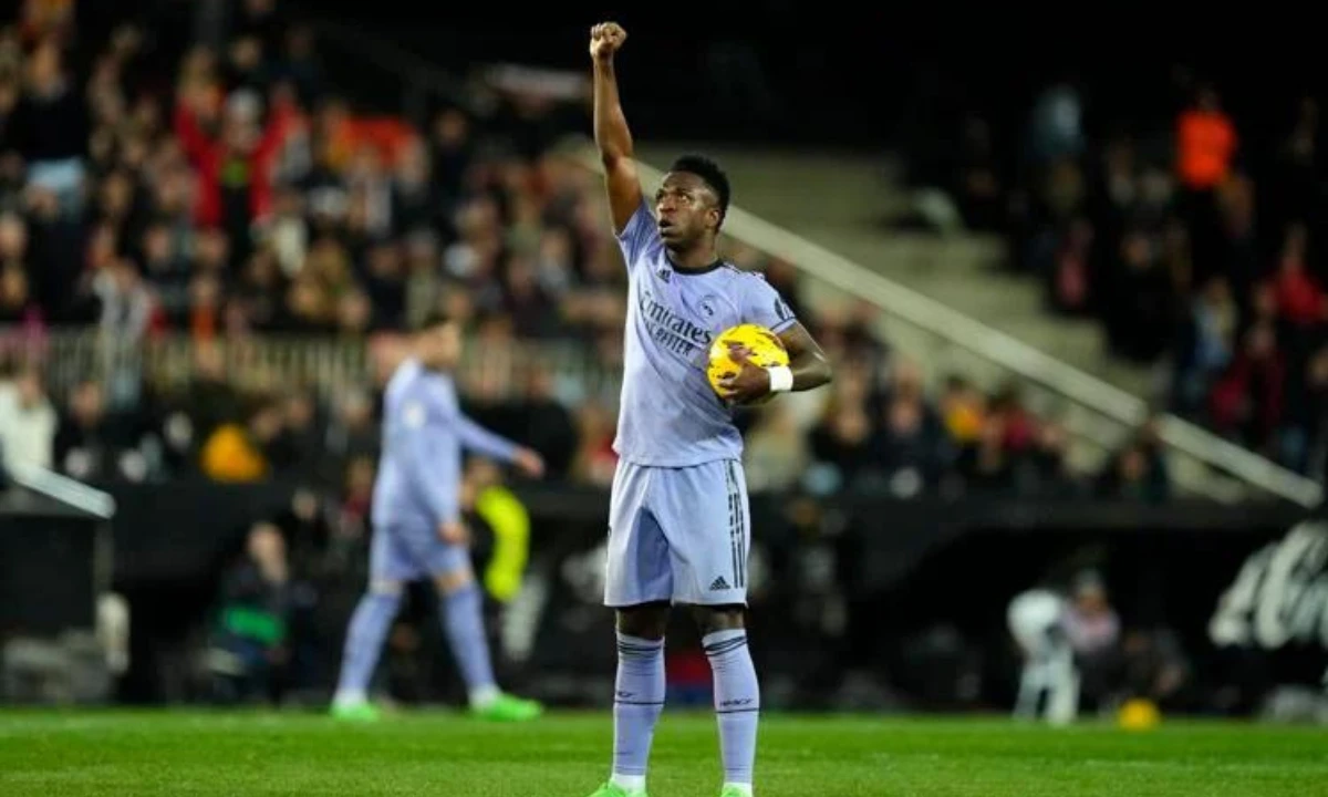 Real Madrid empata con Valencia 2-2: Puntuaciones y mensaje de Vinicius en su vuelta a Mestalla | Qué Onda