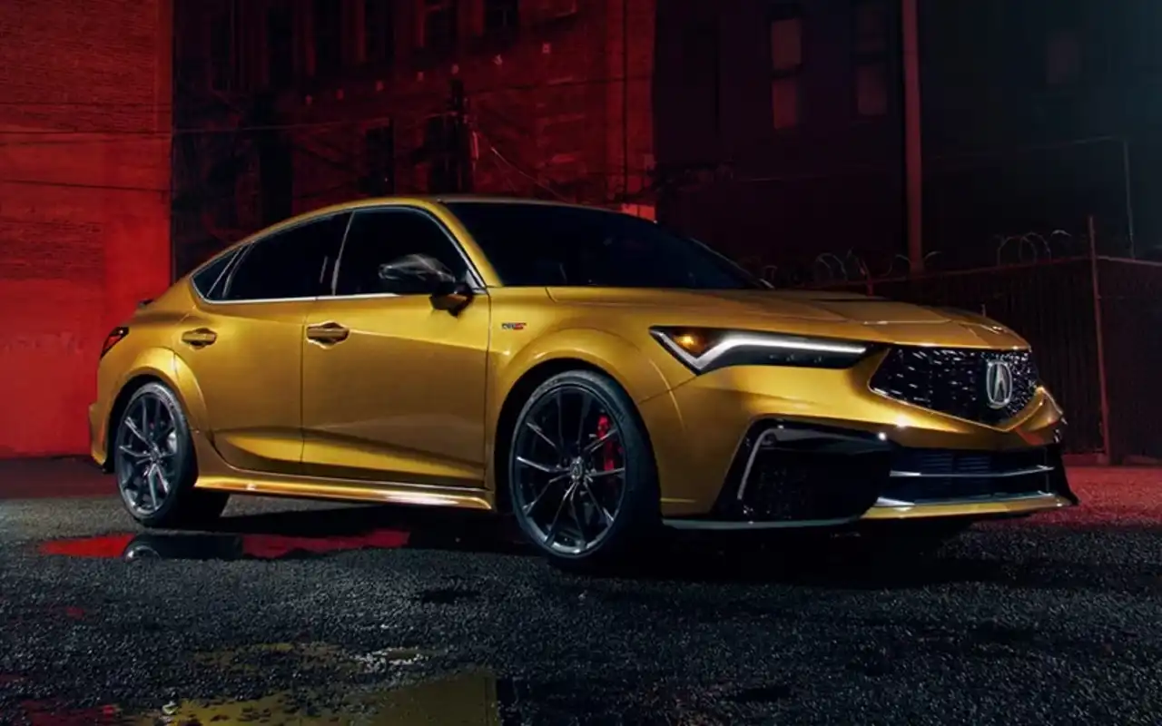 Acura Integra 2024: potente y elegante