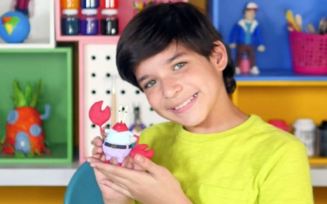 Josué Benjamín: De plastilina a galería de arte. ¡Un sueño cumplido!