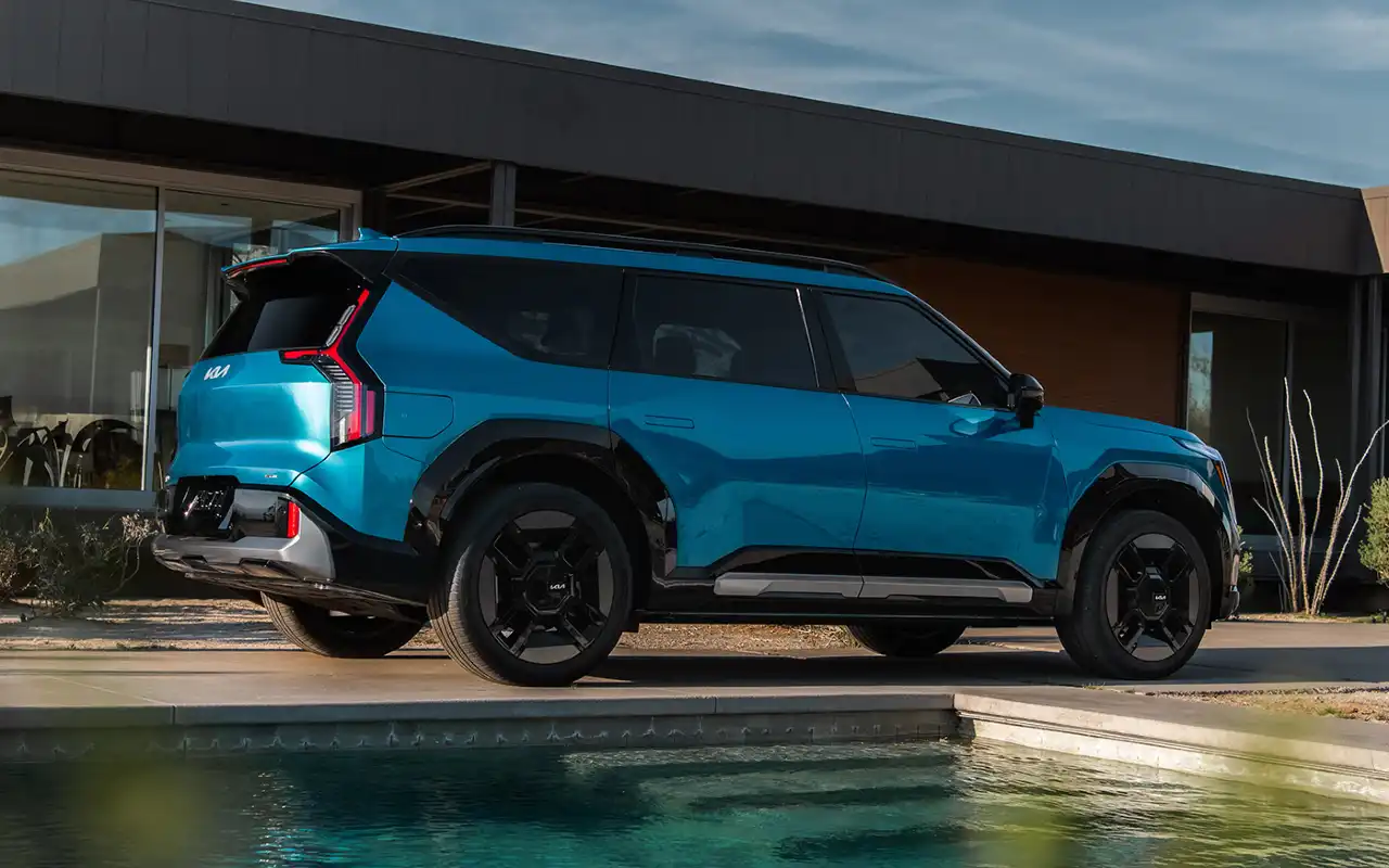 Kia EV9: SUV eléctrico avanzado