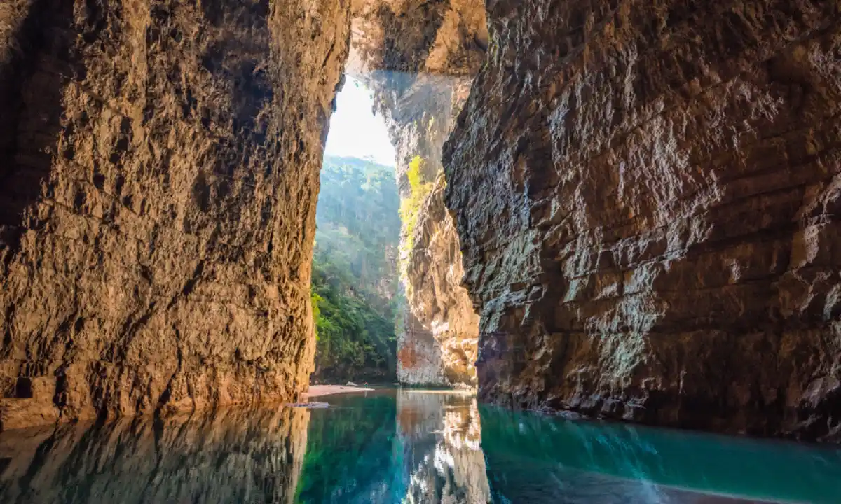 Arco del Tiempo, Chiapas México | Qué Onda
