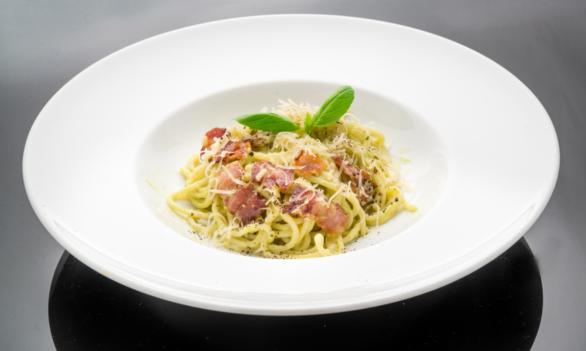 Bucatini Carbonara | Receta | Qué Onda