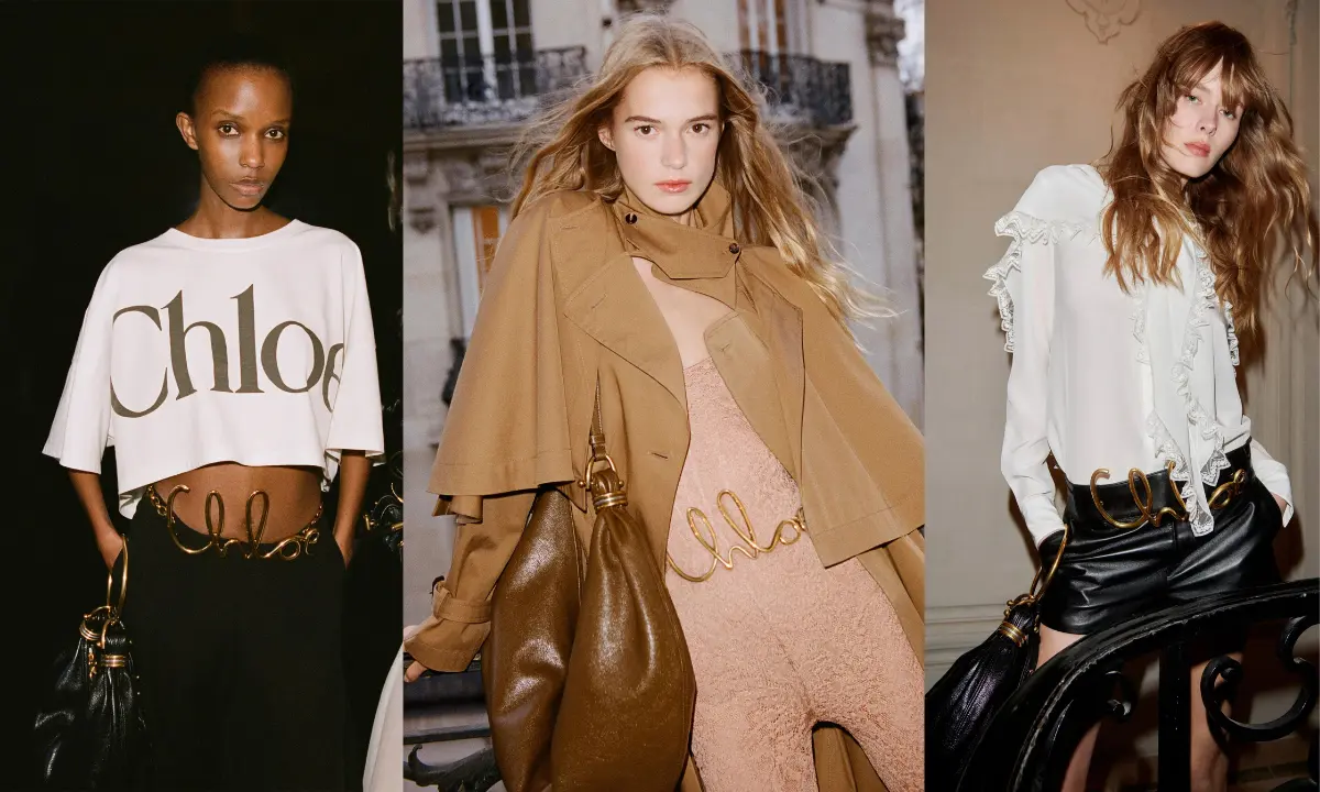 Colección pre-otoño 2024 de Chloé | Qué Onda