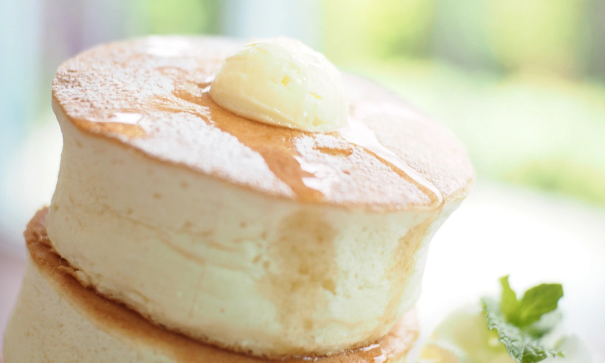 Panquecas de Soufflé Japonesa | Receta | Qué Onda