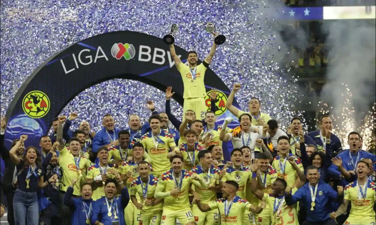 Club América es Campeón del Fútbol Mexicano por Segunda vez Consecutiva | Liga MX | Qué Onda