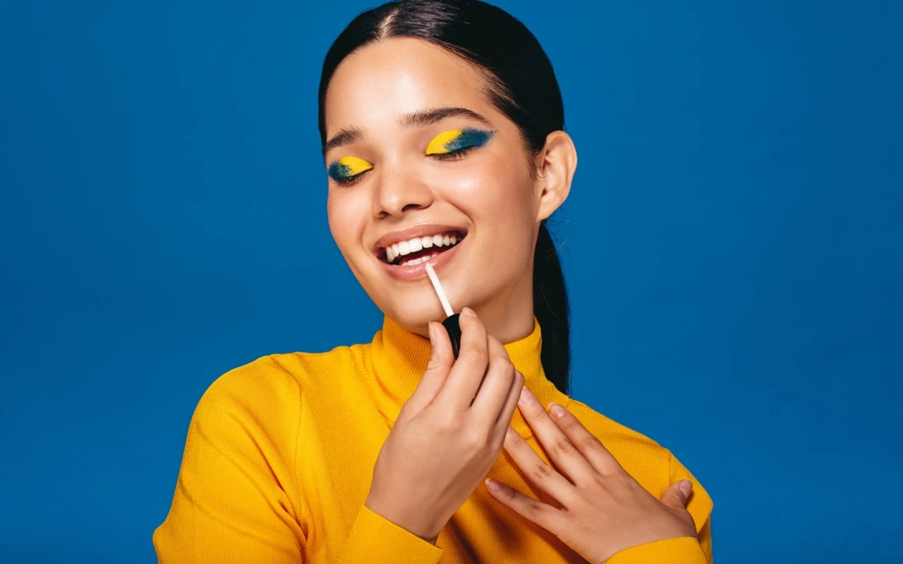 Baddie Latina Makeup audaz y divertido