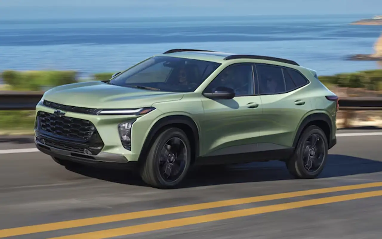 ¡Chevrolet Trax 2024: Sorprendente SUV