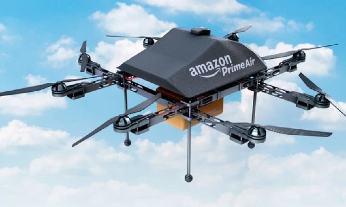 Amazon Amazon Revoluciona con Entregas por Drones | Amazon Prime Air | Qué Onda