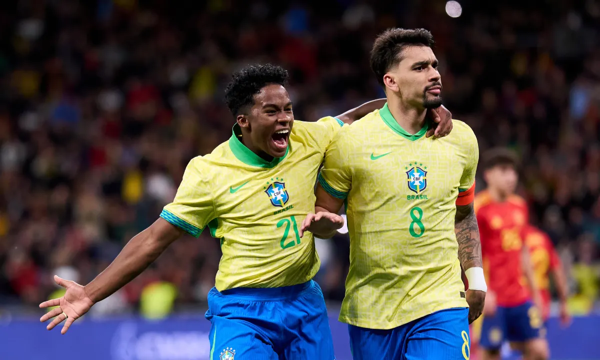 La selección mexicana pierde en contra Brasil 2-3 | Qué Onda