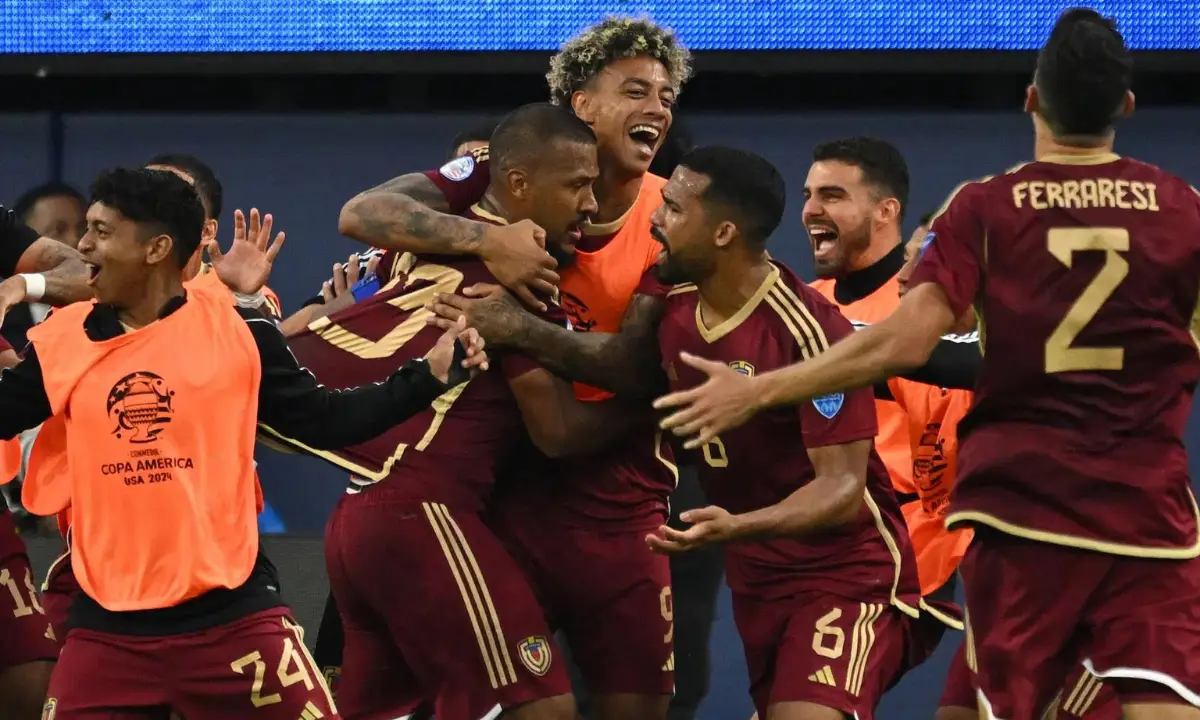 Venezuela Derrota a México 1-0 | Copa América | Qué Onda