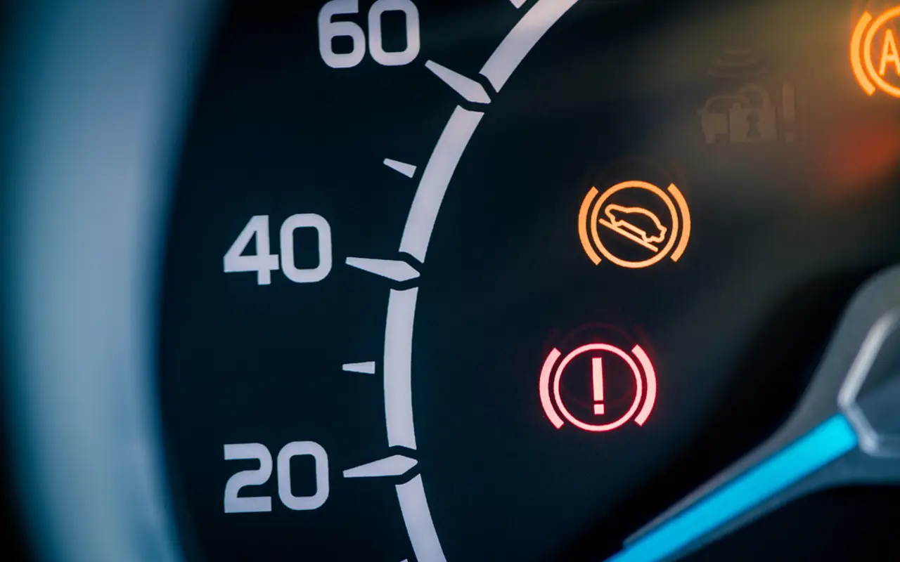 Luces del tablero: significados y soluciones comunes.