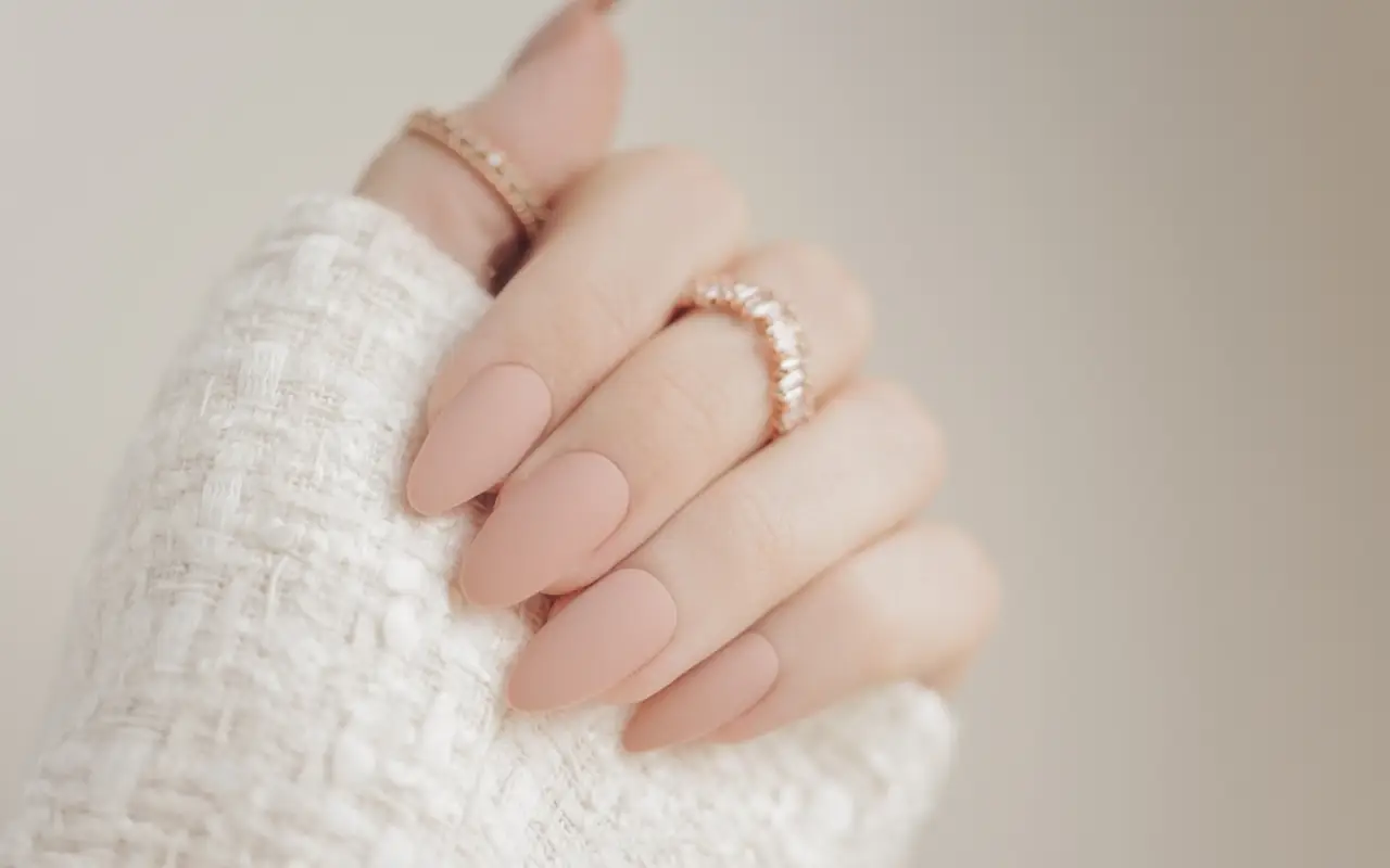 Uñas nude: elegancia y sencillez para Primavera-Verano.