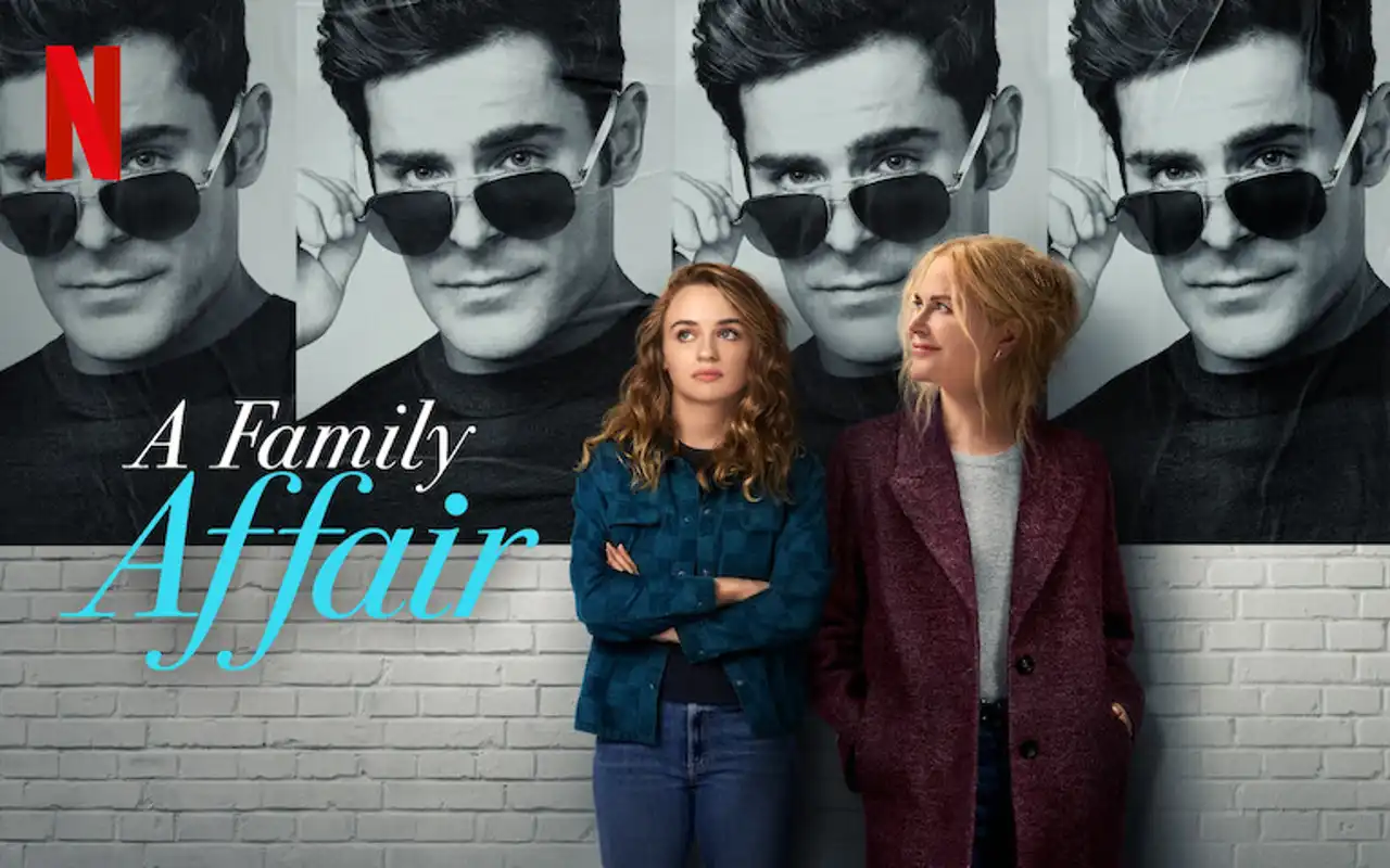 A Family Affair: amor y humor con Kidman y Efron.